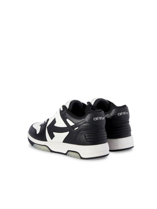 OFF WHITE Schwarz/Weisse Out Of Office Sneaker WEISS OMIA189C99LEA007