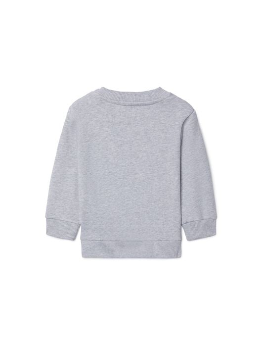 Stamp Cargo Sweatshirt OFF WHITE Stamp Cargo Sweatshirt GREY OBXC002S25FLE001