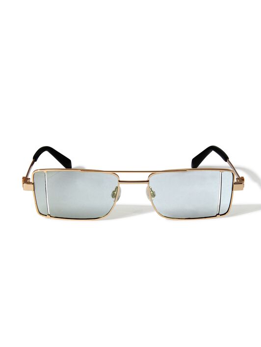 OFF WHITE Cortez Sunglasses GOLD OERI14AS25MET001