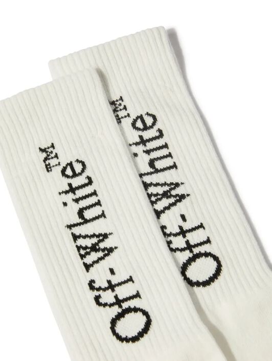 Bookish Long Socks OFF WHITE Bookish Long Socks WHITE OBRA003S25KNI001