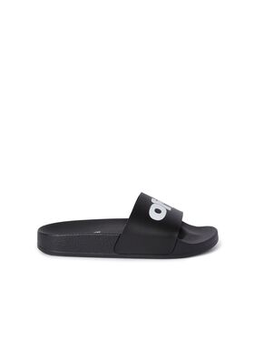 OFF WHITE Pool Sliders BLACK OBIC001S25MAT001