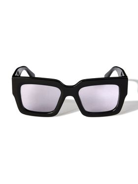 OFF WHITE Schwarz/Dunkelgraue Mystic Sonnenbrille SCHWARZ OERI14DS25PLA001