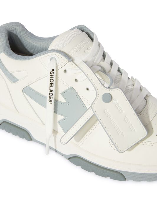 OFF WHITE White/Light Gray Out Of Office WHITE OWIA259S25LEA001