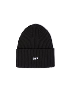OFF WHITE Zweifarbige Mini-Pfeil-Ohrringe SCHWARZ OWLC018C99KNI004