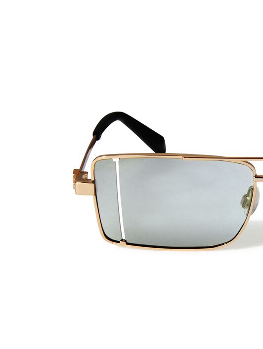 OFF WHITE Cortez Sunglasses GOLD OERI14AS25MET001
