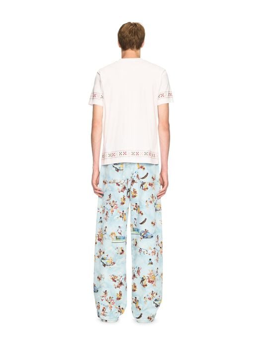 Putti Slim S/S Tee OFF WHITE Putti Slim S/S Tee WHITE OMAA027S25JER002