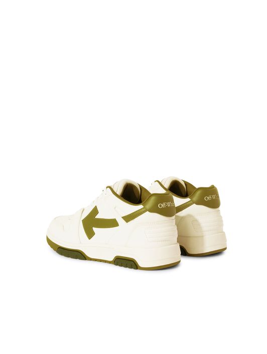 OFF WHITE White/Olive Green Out Of Office WHITE OMIA189S25LEA001