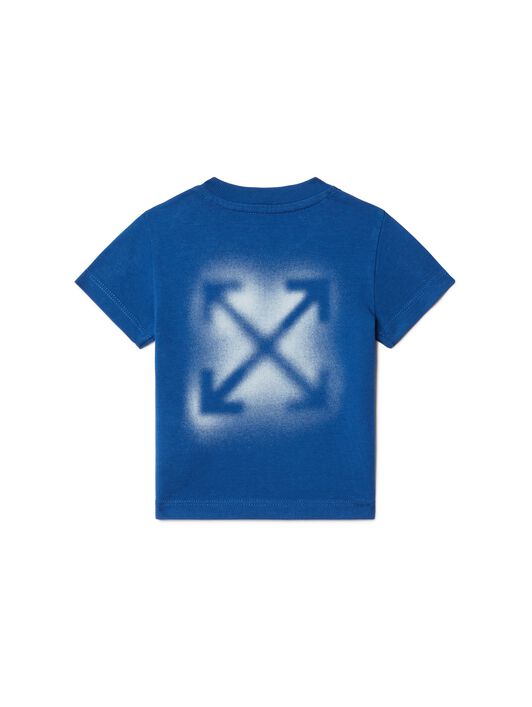 Spray Arrow T-Shirt OFF WHITE Spray Arrow T-Shirt BLUE OBXB001S25JER002