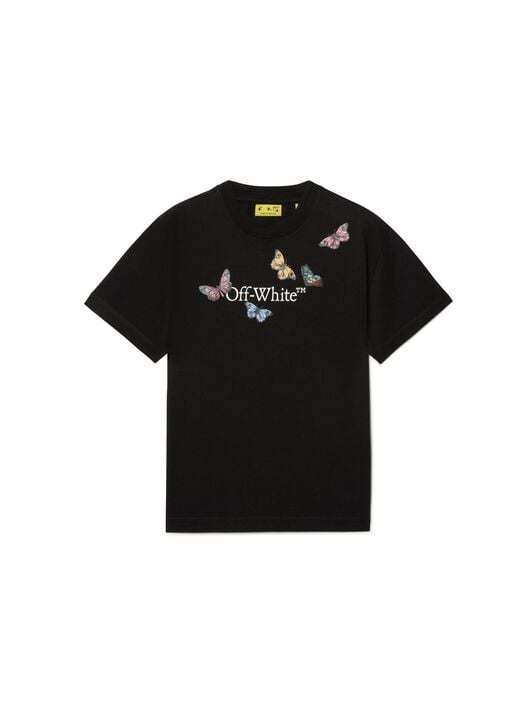 Butterfly Bookish T-Shirt OFF WHITE Butterfly Bookish T-Shirt BLACK OGAA001S25JER003