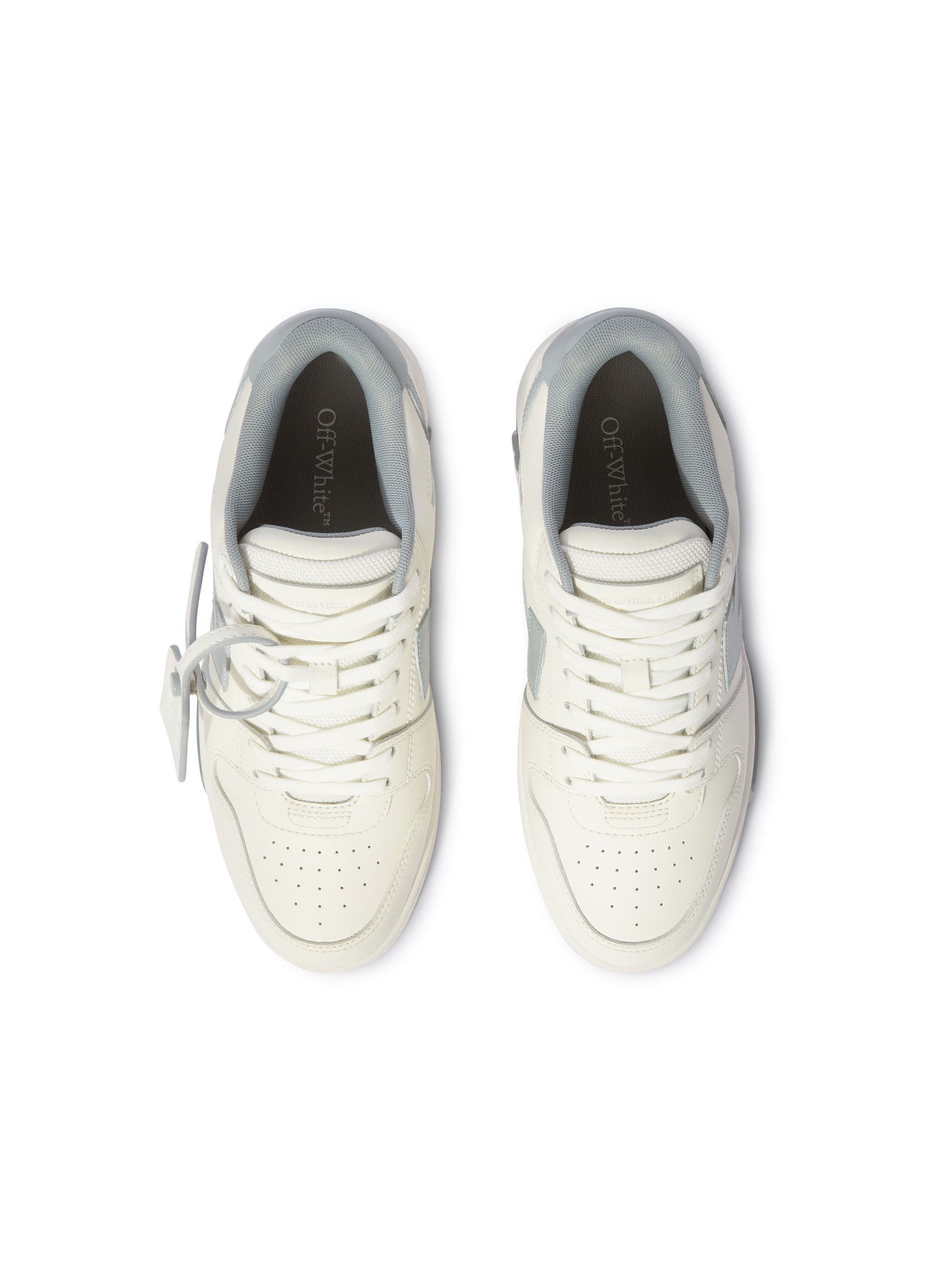 OFF WHITE White/Light Gray Out Of Office WHITE OWIA259S25LEA001
