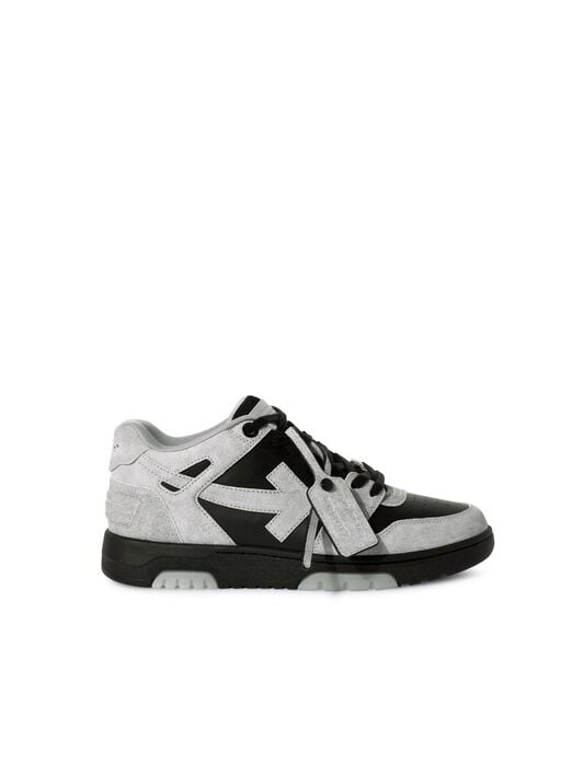 Light Gray/Black Out Of Office Suede OFF WHITE Light Gray/Black Out Of Office Suede BLACK OMIA189S25LEA007
