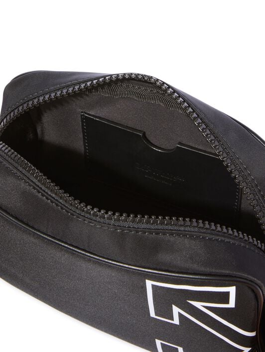 Heritage Camera Bag OFF WHITE Heritage Camera Bag BLACK OMNQ099C99FAB001