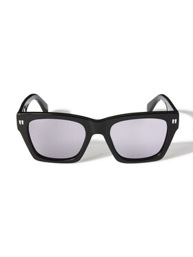 OFF WHITE Valdez Sunglasses BLACK OERI13XS25PLA001