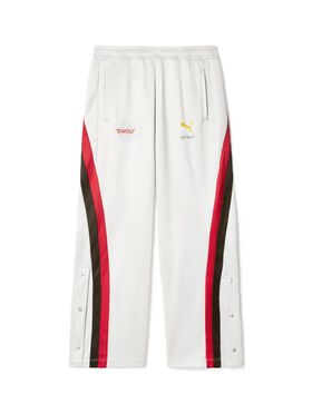 OFF WHITE Acm X Puma Track Pant Silver - Red - Black  OMCJ03AT25FAB001