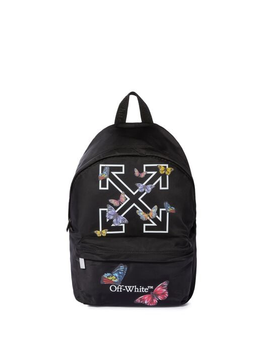 Butterfly Arrow Backpack OFF WHITE Butterfly Arrow Backpack BLACK OGNB001S25FAB002