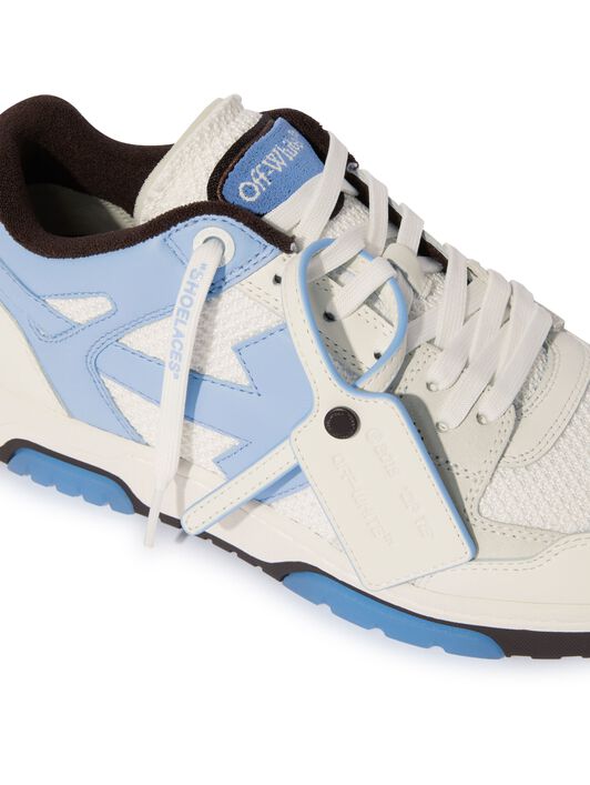 OFF WHITE Slim Out Of Office BLUE OMIA243S25LEA001