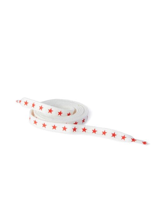 White/Red Star Laces OFF WHITE White/Red Star Laces WHITE OMZJ001T25MAT001