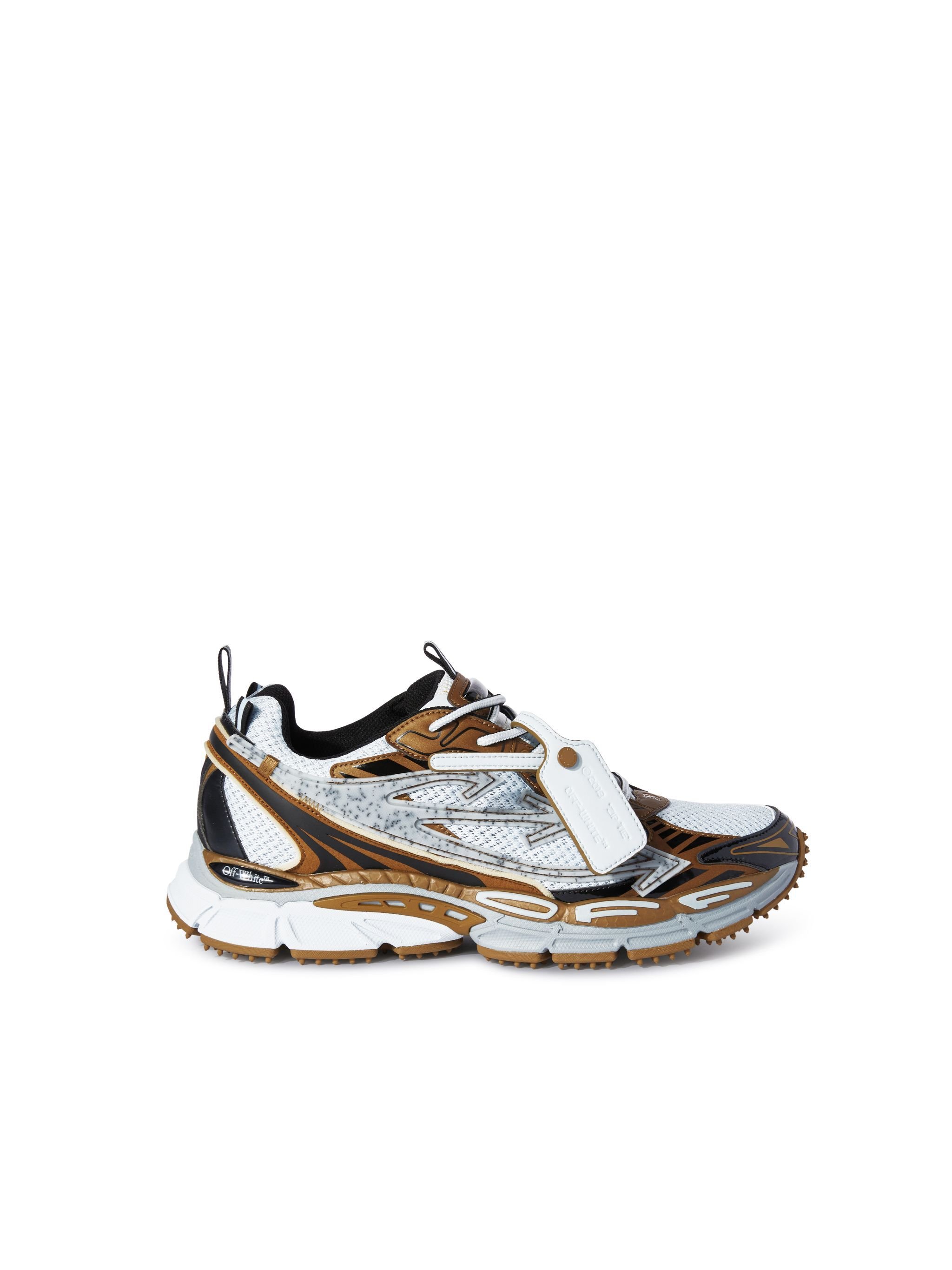OFF WHITE Silver/Bronze Be Right Back BROWN OMIA295S25FAB004
