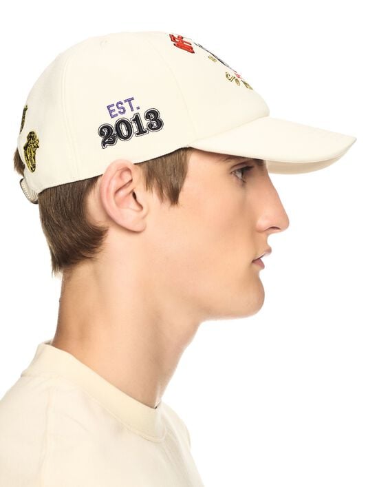 Gray Rhino Varsity Baseball Cap OFF WHITE Gray Rhino Varsity Baseball Cap NEUTRALS OMLA04AS25FAB005