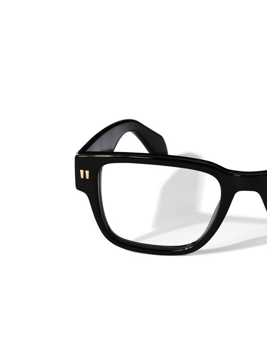 OFF WHITE Eyewear Style  7V BLACK OERJ07VS25PLA001