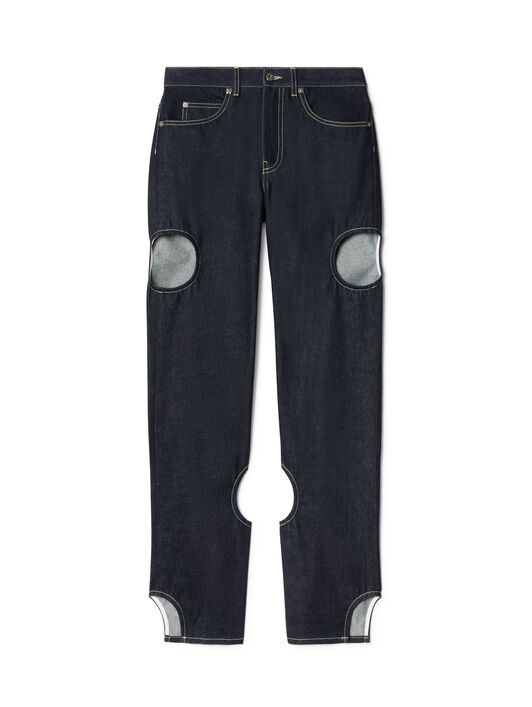 OFF WHITE Blue Meteor Jeans BLUE OWYA06AS25DEN001