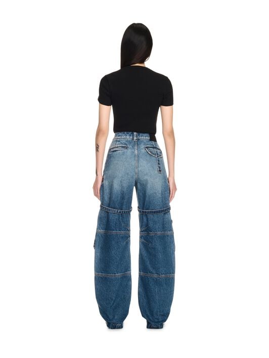 Cargo Over Pants OFF WHITE Cargo Over Pants BLUE OWYB018C99DEN001