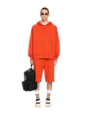 OFF WHITE Orange Vibe Arrow Hoodie ORANGE OMBB085S25FLE00L