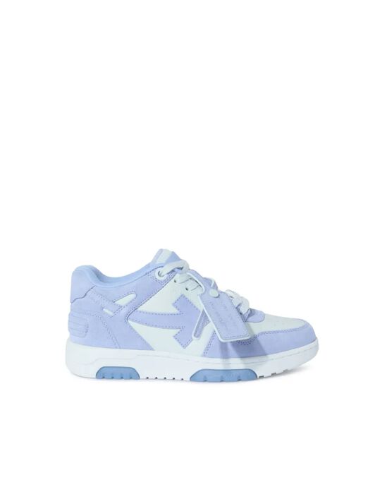 OFF WHITE Dusty Blue/Ice Out Of Office Suede DUSTY BLUE - ICE OWIA259S25LEA006