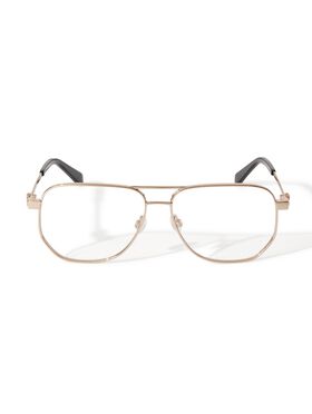 OFF WHITE Eyewear Style 8A GOLD OERJ08AS25MET001