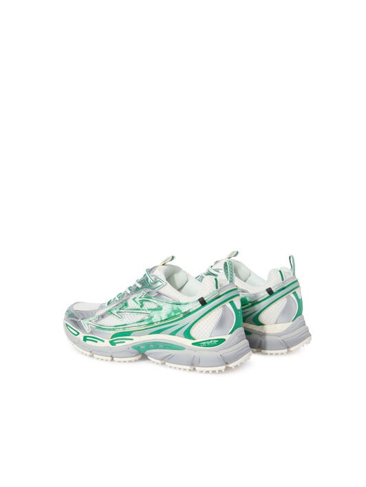 Silver/Turquoise Be Right Back OFF WHITE Silver/Turquoise Be Right Back GREEN OMIA295S25FAB004