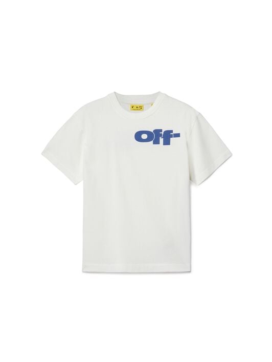 Off Split T-Shirt OFF WHITE Off Split T-Shirt WEISS OBAA002S25JER002