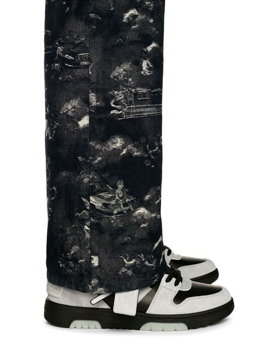 Light Gray/Black Out Of Office Suede OFF WHITE Light Gray/Black Out Of Office Suede BLACK OMIA189S25LEA007