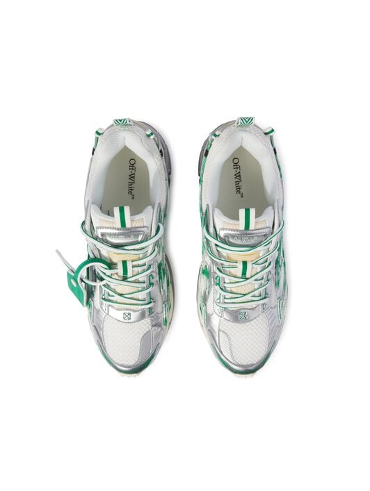 Silver/Turquoise Be Right Back OFF WHITE Silver/Turquoise Be Right Back GREEN OMIA295S25FAB004