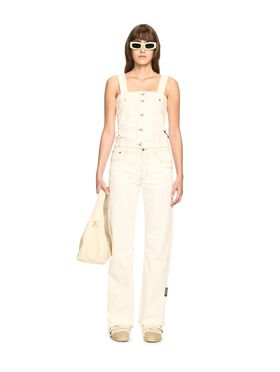 OFF WHITE Denim Corset Top NEUTRALS OWYP009S25DEN002