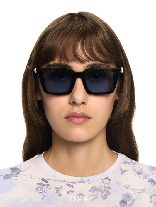 Dalton Sunglasses OFF WHITE Dalton Sunglasses BROWN OERI13US25PLA001