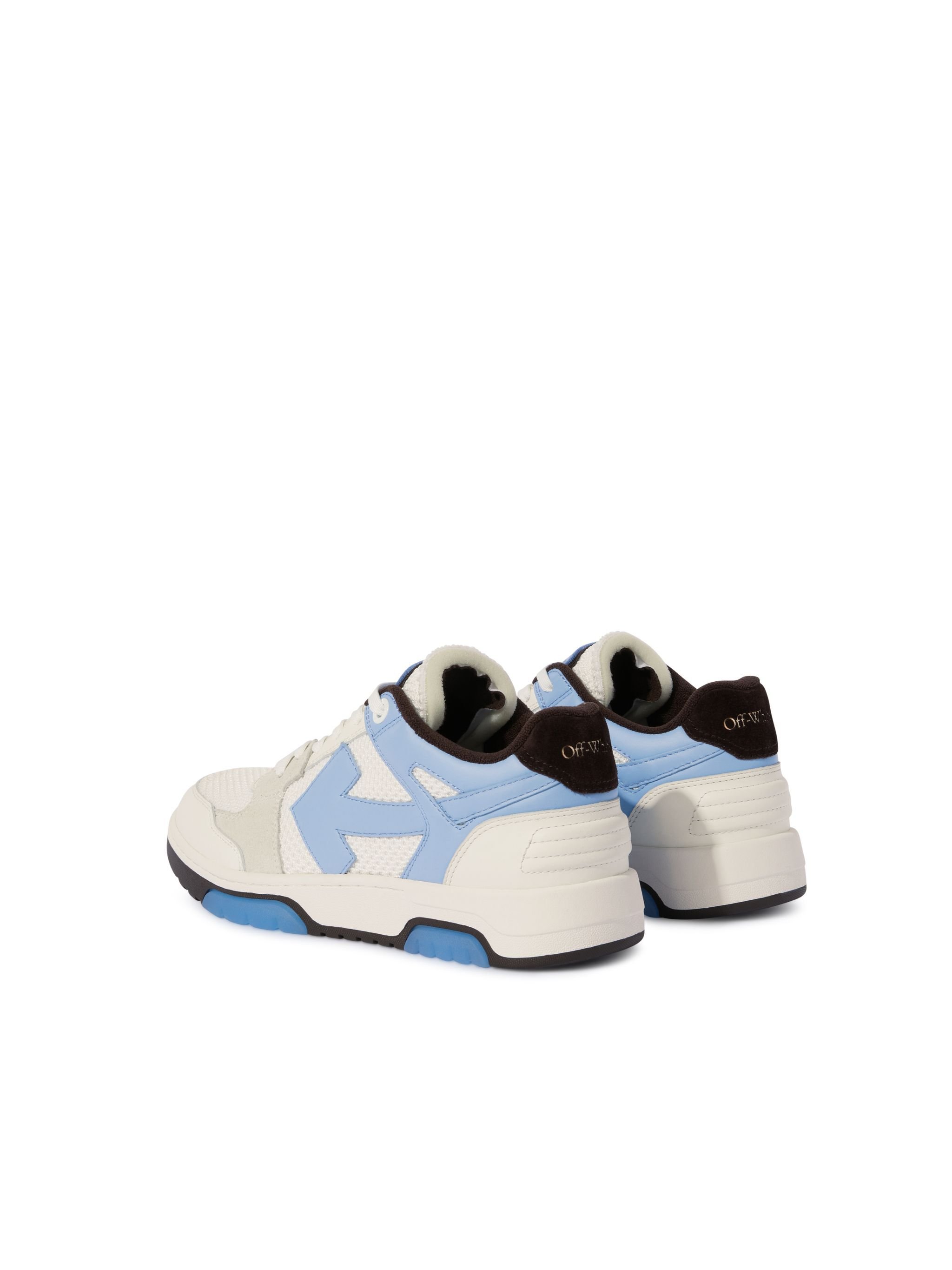 OFF WHITE Slim Out Of Office BLUE OMIA243S25LEA001