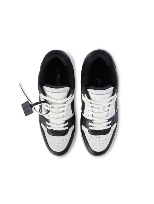 Schwarz/Weisse Out Of Office Sneaker OFF WHITE Schwarz/Weisse Out Of Office Sneaker WEISS OMIA189C99LEA007