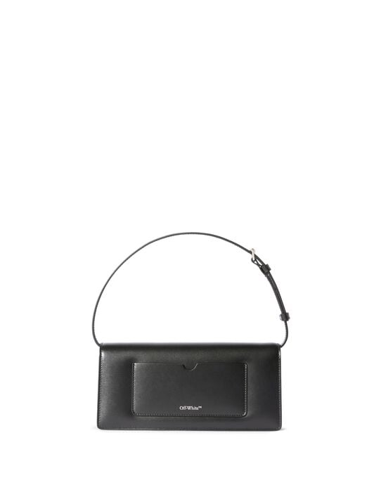 Jitney 1.0 Shoulder Bag OFF WHITE Jitney 1.0 Shoulder Bag BLACK OWNN172C99LEA001