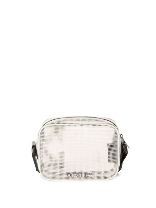 Heritage Camera Bag Ripstop Transparent OFF WHITE Heritage Camera Bag Ripstop Transparent WHITE OMNQ09AS25FAB001