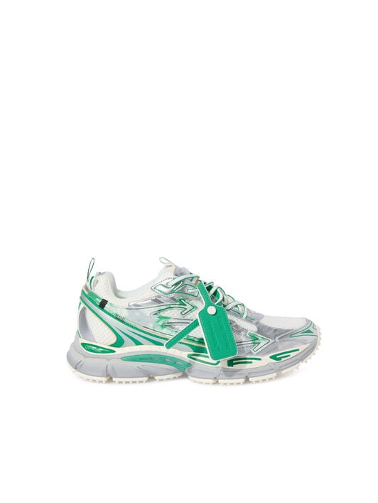 Silver/Turquoise Be Right Back OFF WHITE Silver/Turquoise Be Right Back GREEN OMIA295S25FAB004